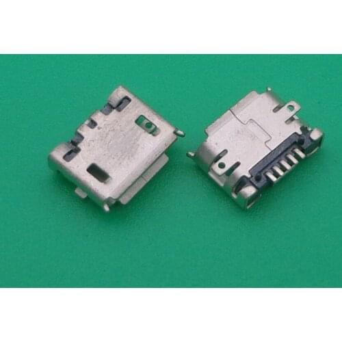 100pcs micro 5p usb Connector Charger Charging Port for Motorola Atrix 2 MB865 Droid 4G XT894 mobiles