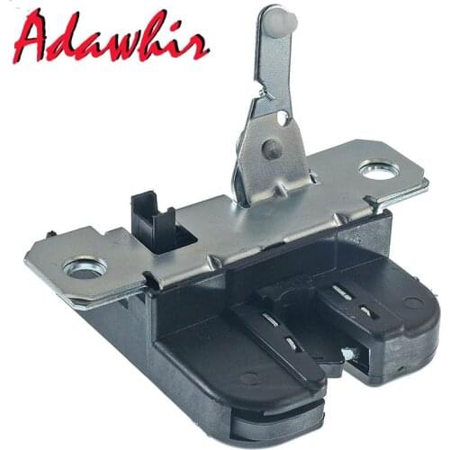 1J6827505B 1J9827505 6Q6827505E 6L6827505A Boot Tailgate Trunk Lock Latch For VW Golf IV Bora Transporter Caddy Jetta Touareg