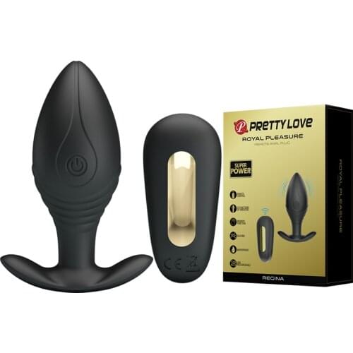 2021 New Remote Control Wireless Vibrator,12 Speeds G Spot Vibrator,Buttplug Anus Extender Vibration Anal Sex Toys for Men Women