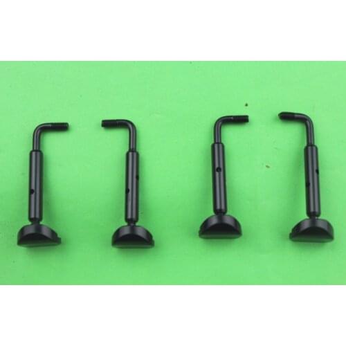 24 sets Alloy black Violin Chin rest Clamp Screw 4/4-3/4 size violin accessories