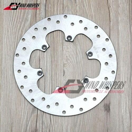 239mm Motorcycle Rear Brake Disc Rotor Stainless Steel Brake Discs For BMW F650GS F650CS F650ST F650 GS CS ST
