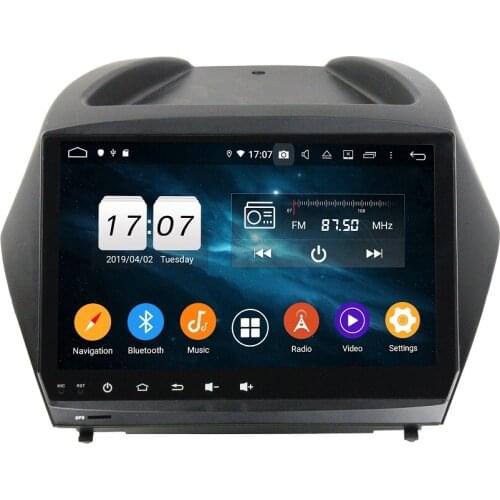 4gb+64gb PX6 6-Core 9" Android 10 Car DVD Player for Hyundai IX35 Tucson 2011-2015 Radio GPS Bluetooth WIFI CarPlay