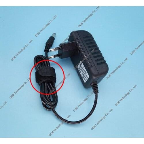 5PCS High quality AC 100V-240V Converter IC power Adapter DC 6V 2A 2000mA 12W Power Supply EU Plug DC 5.5mm x 2.1mm 5.5*2.5mm