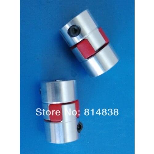 5x6.35 D20L25 BF Series Aluminium Polyurethane Flexible Coupling Shaft Coupler Encoder CNC Stepper Motor