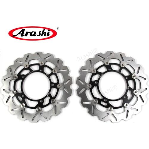 ARASHI For SUZUKI GSF BANDIT 1200 2006 CNC Front Brake Disks Rotors Disc DL VSTROM GSR 400 750 GSF BANDIT GSXR1300 HAYABUSA