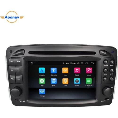2din Stereo receiver Car radio For Vaneo Viano Vito for benz C W203 CLK C209 W209 G W463 1998-2011 car audio GPS navigation