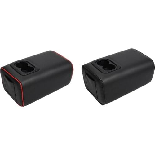 Car W/ Cup Holder Armrest Box Rear Central Armrest Box for Ford Explorer 2011-2019 Jeep Grand Cherokee 2014-2018