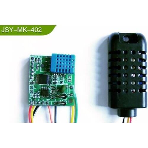 Free Shipping! JSY-MK-402 dual-channel temperature and humidity metering module acquisition module