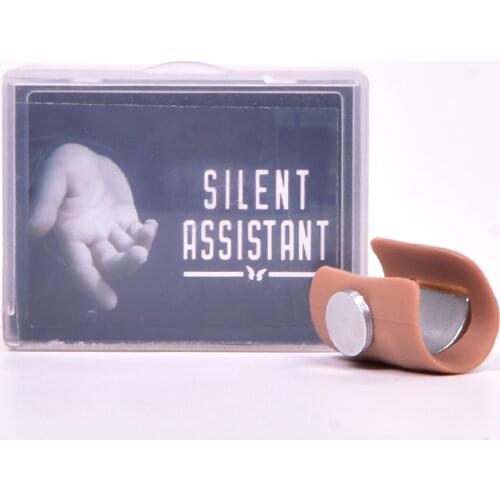 Silent Assistant by SansMinds Magic tricks Stage Close Up Magia PK Ring Function Magie Mentalism Illusion Gimmick Props Magica