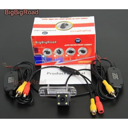 BigBigRoad For Mercedes Benz GL Class X166 GL350 GL450 GL500 GL550 2013~2015 Car Rear view Camera / HD CCD Night Vision
