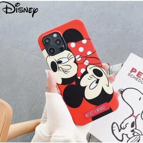Disney cartoon Mickeyoriginal phone case for iPhone 6S/7/8P/X/XR/XS/XSMAX/11/12Pro/12min Phone Girl Case Cover for iPhone 6P 6sp