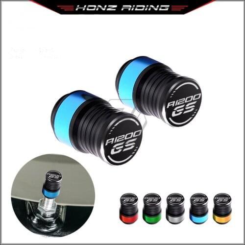 For BMW Motorrad R1200GS Exclusive Adventure Rallye Motorcycle Accessories Wheel Tire Valve Caps
