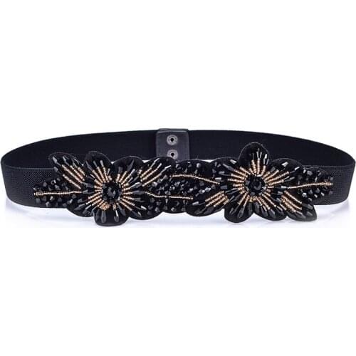 HONGMIOO Women's Elastic Belts