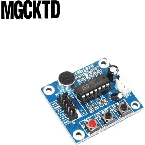 ISD1820 recording module voice module the voice board telediphone module board