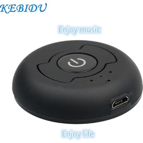 KEBIDU H-366T Wireless Audio Bluetooth Transmitter Music Stereo Adapter Bluetooth Receiver For TV Smart PC MP3 Bluetooth4.0 A2DP