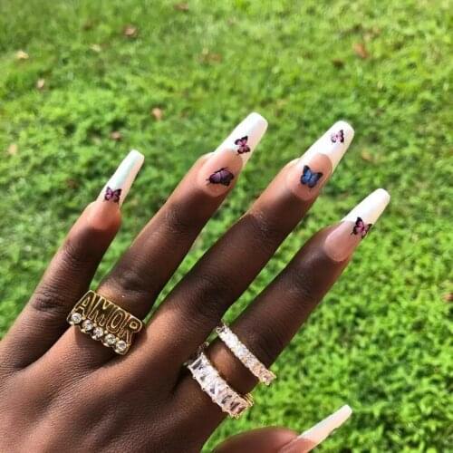 Punk Rings with Custom Name 2020 New Gold Personality Hip Hop Ring Women Fashion Jewelry Letter Ring Gifts for Women