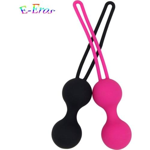ORISSI Kegal Ball Love and Vagina Ball Trainer Ball Silicone Covered Body Massager Toys for Female Adult Product