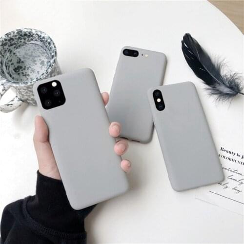 Gary Matte Case For Samsung Galaxy A11 A21 A21S A31 A51 A71 A81 A91 A10 A20 A30 A40 A50 A60 A70 A80 M31 M51 Silicone Cover