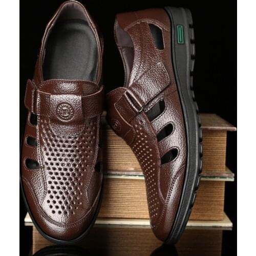 Mens Shoes Genuine Leather Dad Shoes Designer Shoes Men High Quality Zapatos Hombre Casual Cuero Chaussure Homme Cuir Ayakkabi