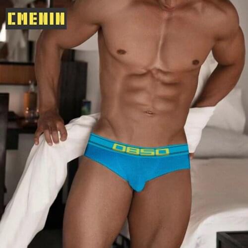 Sissy Cotton Breathable Gay Sexy Mens Panties Briefs Men Underpants Sissy Slip Jockstrap Underwear Man Brief Top BS3132