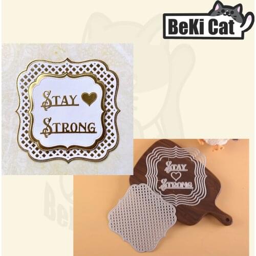 Card base set Metal Cutting Dies Stencils for DIY Scrapbooking photo album Decorative DIY Paper Cards