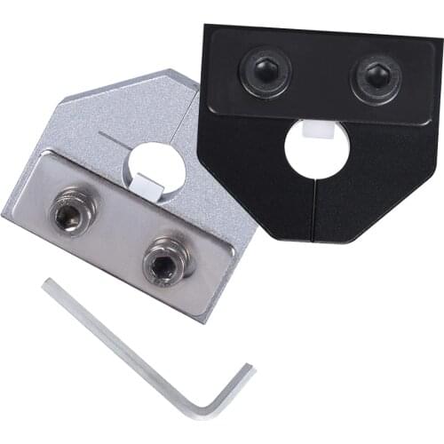 3D Printer Filament Welder Connector 1.75MM/3.0MM For PLA ABS Filament Sensor Flexible Consumable Block Feeding Ender 3 Pro Anet