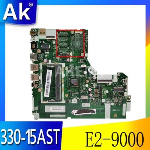 NM-B321 Motherboard For Lenovo 330-15AST 320-15AST Motherboard DG425 DG525 DG725 NM-B321 E2-9000 CPU Test original work