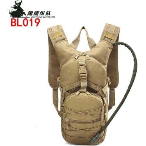 New sports double backpack camouflage tactical bag outdoor water bag army fan Backpack