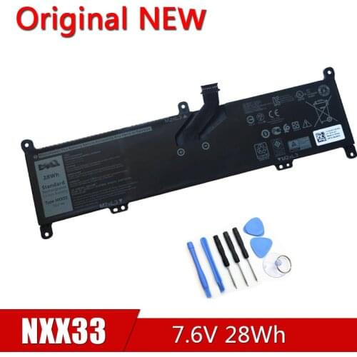 NXX33 NEW Original Laptop Battery For DELL Inspiron 11-3195 Series 7.6V 28Wh MJMVV 020K1 0020K1