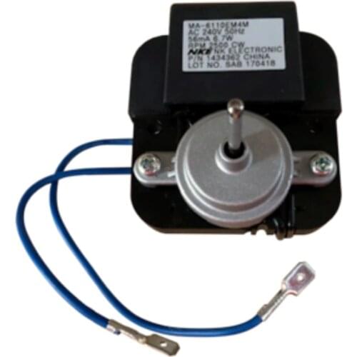 No Frost Refrigerator Cooling Fan Motor - Electrolux Westinghouse MA-61103D-2Z