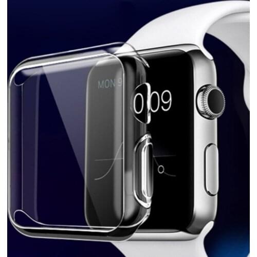 Plastic for apple watch cases 44mm 38mm 42mm 40mm for apple watch protector 44mm for iwatch csae for apple watch 5 44mm