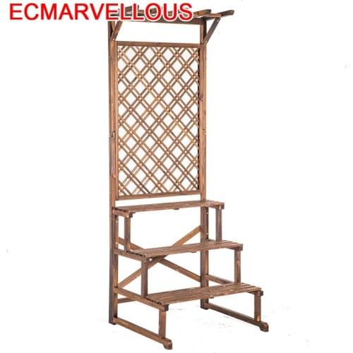 Para Macetas Estanteria Jardin For Stojaki Na Kwiaty Etagere Pour Plante Table Pot Outdoor Rack Balcony Flower Shelf Plant Stand