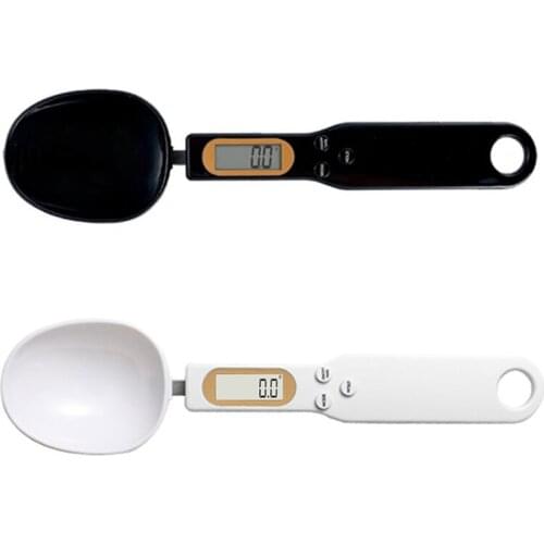 2 Pcs Portable LCD Digital Kitchen Scale,Measuring Spoon,Electronic Spoon Kitchen Weight Scale