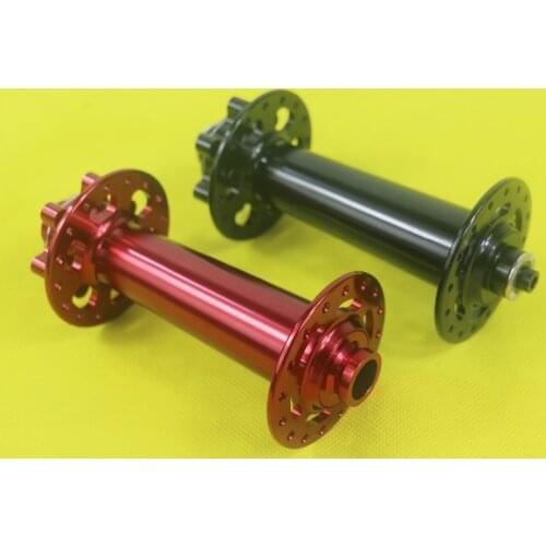 Powerway PHB-M74 snow sand bike disc front hub J hook alloy M74 32H O.L.D. 150mm*M15 M9 QR black or red fat bicycle hubset