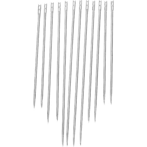 DoreenBeads Alloy Sewing Needles 0.8mm 3.6cm-5cm,1 Set new