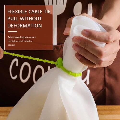 Silicone Kneading Bag Dough Making Flour Mixer Bread Maker Baguette Maker Kitchen Accessories