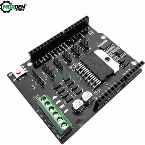 Replace L298P Dual Channel DC Motor Driver Shield Expansion Board L298NH Module Driving Module For Arduino UNO R3 MEGA2560