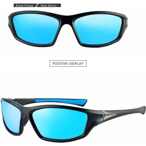 European American Sports Rid-ing Short Sight Sun Glasses Polarized Sunglasses Custom Made Myopia Minus Prescription Lens -to -6