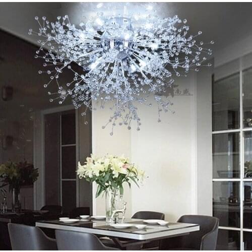 Modern Dandelion LED Ceiling Lights Living Room Bedroom Study Dining Room Balcony Aisle Lights Commercial Location Ceiling lamps