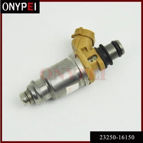 Fuel Injector 23250-16150 23209-16150 For 93-97 Toyota Corolla 1.6L Carina Corona Sprinter 2325016150 2320916150