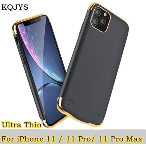 Ultra Thin Power Bank for iPhone 11 Pro Max Battery Charger Cases Portable Battery Charging Cover for iPhone 11 Pro Battery Case