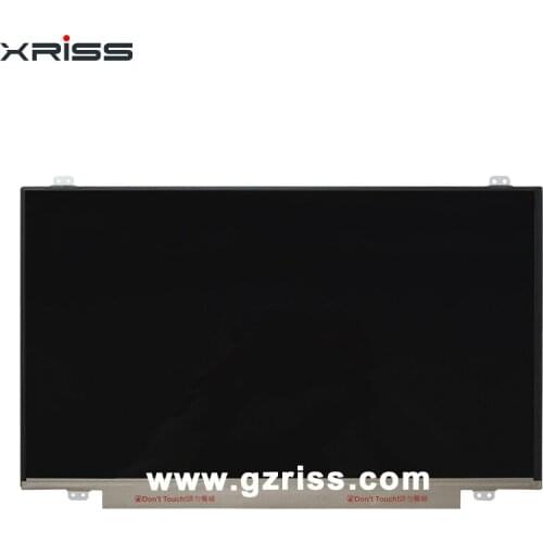 XRISS For Dell Latitude 5495 Laptop Screen 40 Pins FHD IPS LCD LED Display Panel B140HAK01.1