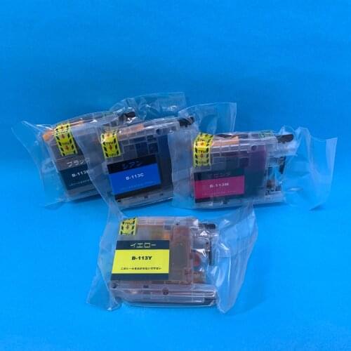 YOTAT 1set Compatible LC113XL ink cartridge LC113 for Brother DCP-J4210DW DCP-J4510DW printer