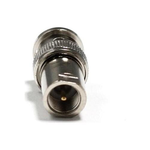 1pc BNC Male Plug switch FME Male Plug RF Coax Adapter convertor Straight Nickelplated NEW wholesale