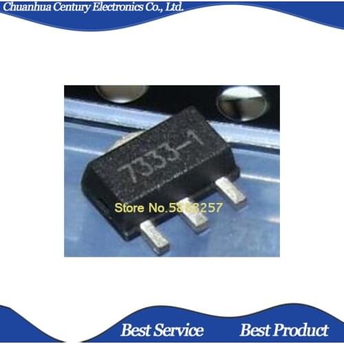 10 pcs/lot HT7333A-1 7333A-1 SOT89 Original and New In Stock