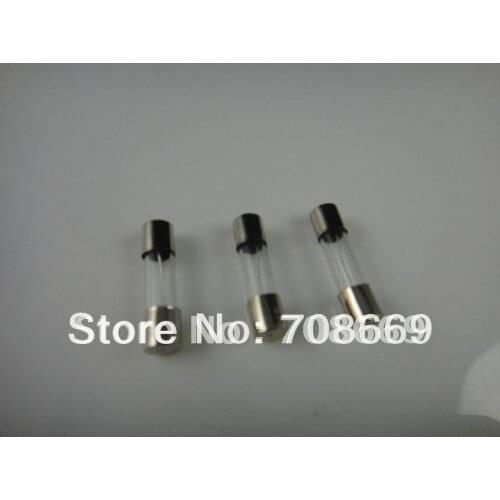100pcs Fast Blow Glass Fuse, 5mm x 20mm 250V 3A