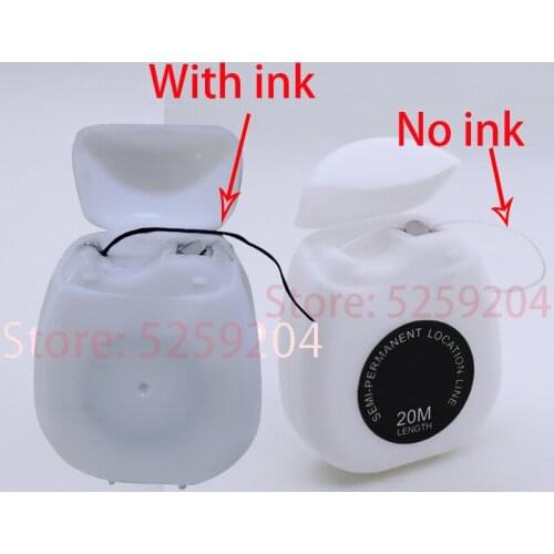 20m Brows Mapping Strings Pre-Ink Microblading eyebrows Positioning line PMU accessories Semi-permanent string for microshading