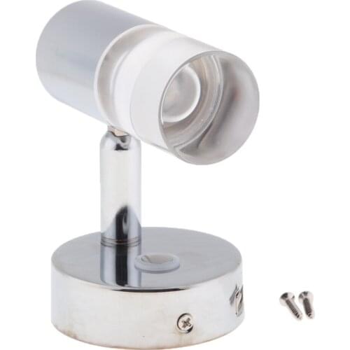 3W Boat Reading Light LED Sconce Lamp Touch Switch with USB Port