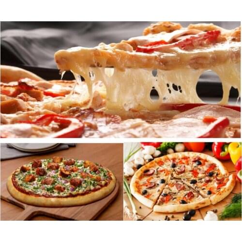 38style Choose Pepperoni Pizza PICTURE Art Film Print Silk Poster for Your Home Wall Decor 24x36inch