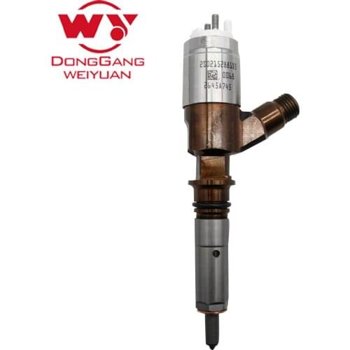 6pcs/lot For cat excavator spare part, CAT 320D new injector 2645A745 made in China suit for CAT engine, with best price